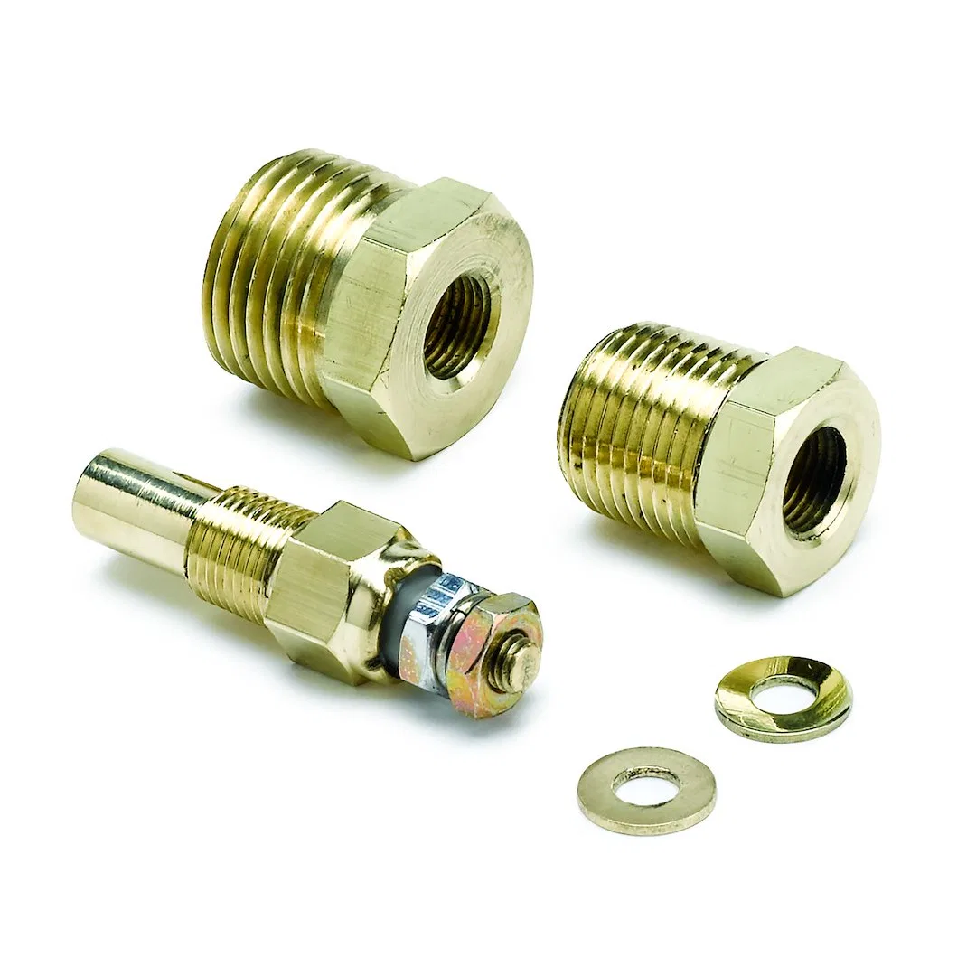 2385 – AUTO METER Gauge Sending Unit, For Use With Autogage Electric Temperature Gauges